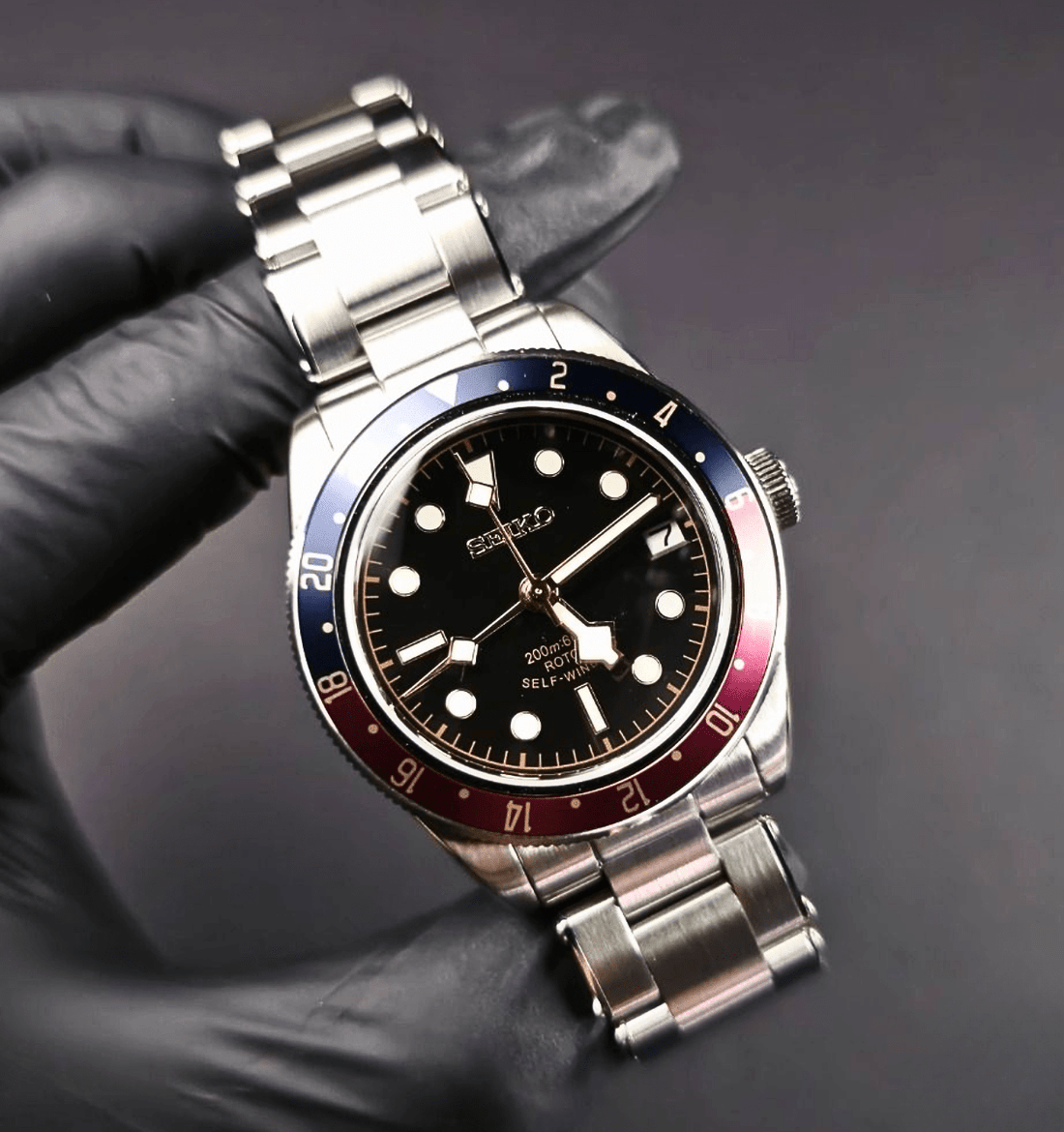Seiko Mod Black Bay Pepsi — The Spirit of Adventure in Color - NeoLux Watch & Co