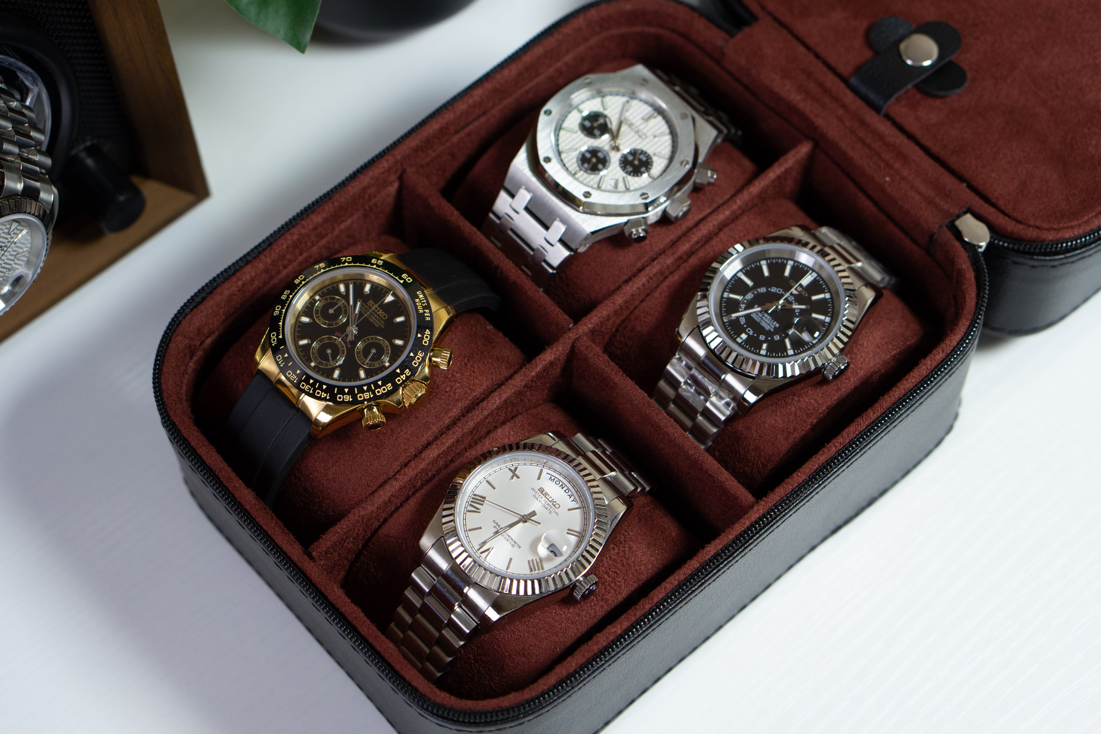 Seiko Mod Watch Watches NeoLux Watch & Co
