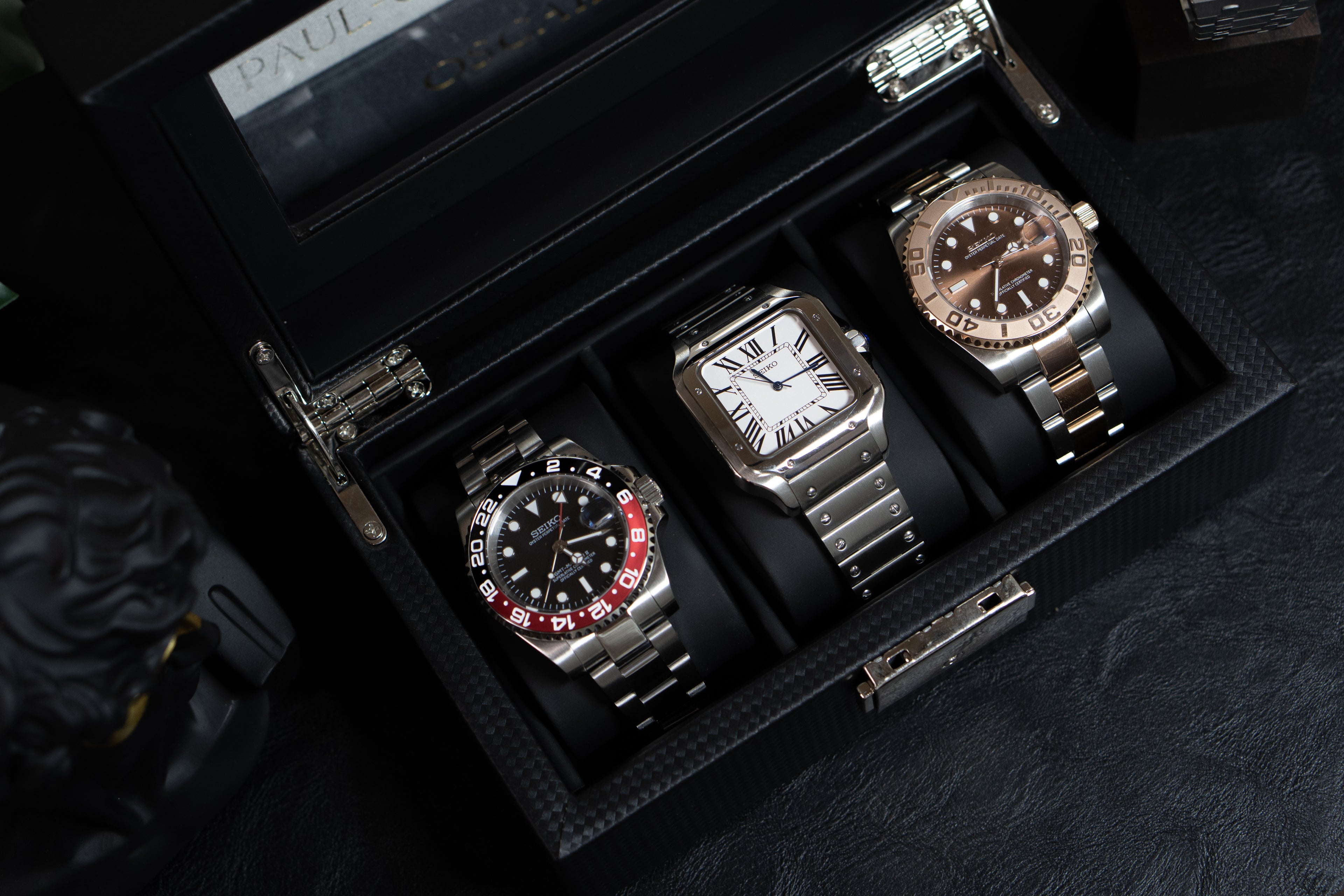 Seiko Mod Watch Watches NeoLux Watch & Co