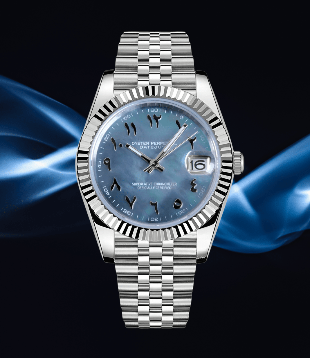 Datejust Mod Arabic Cosmos