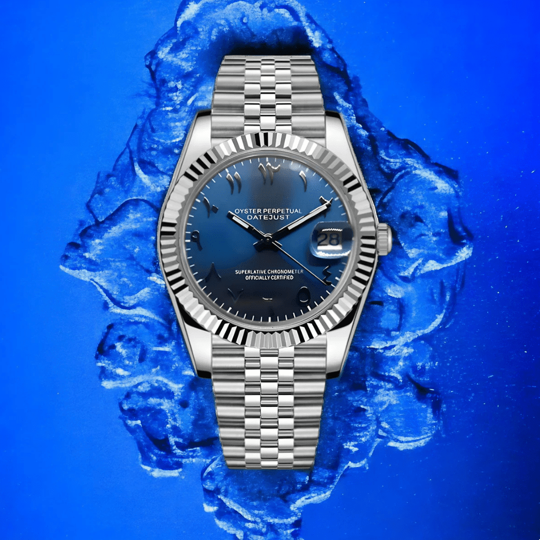 Datejust Mod Blue Arabic