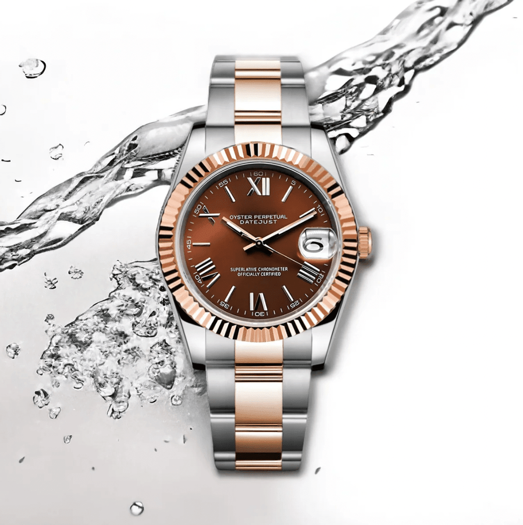 Datejust Mod Chocolate Roman