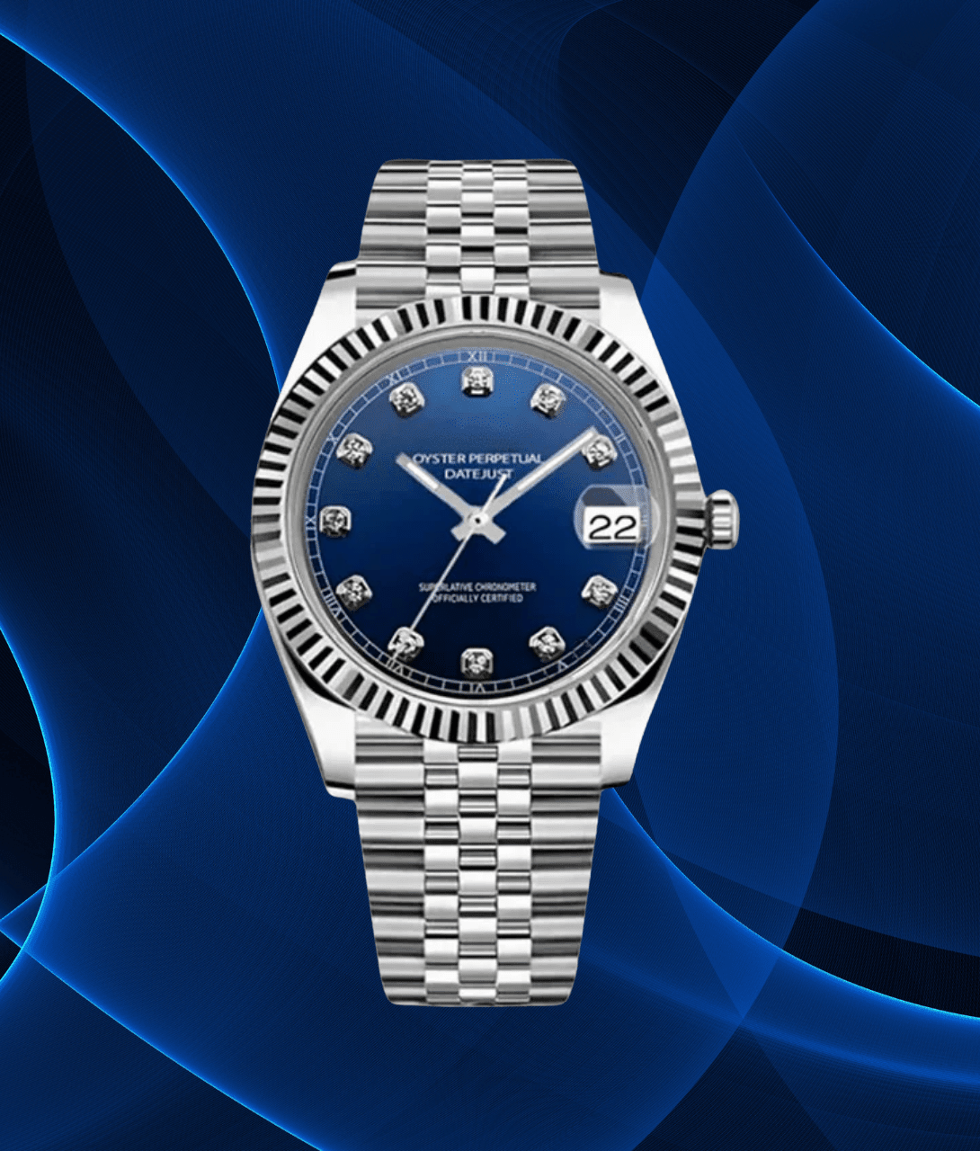 Datejust Mod Gem Ocean