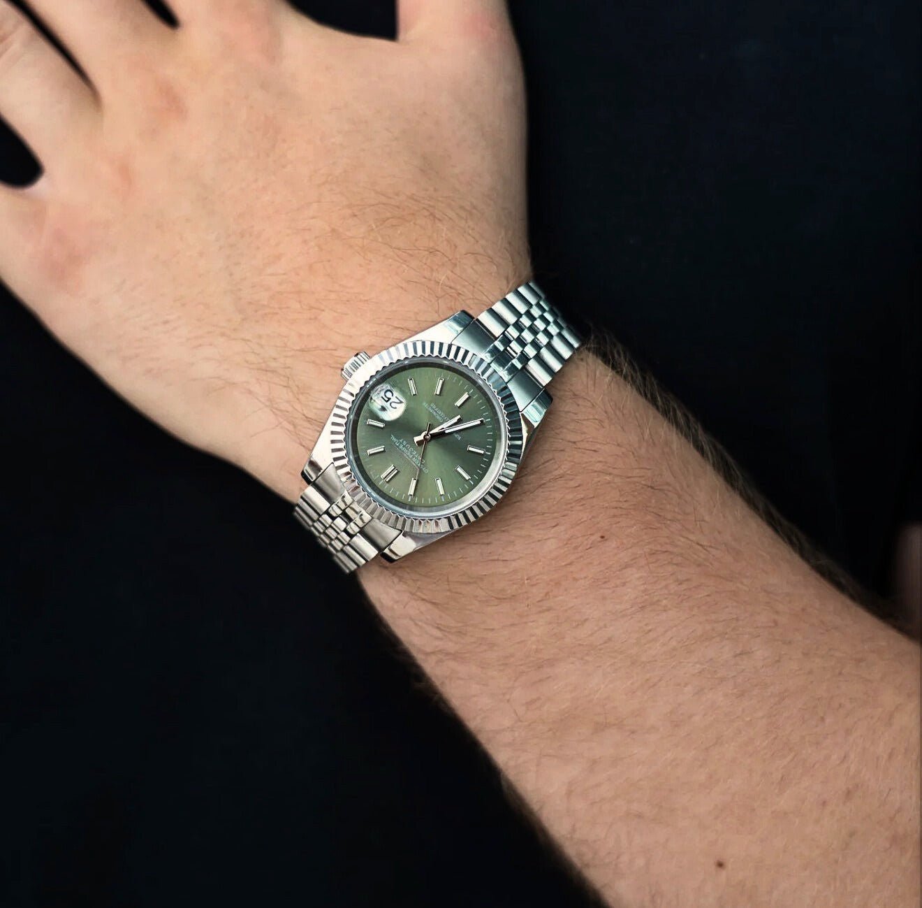 Datejust Mod Olive Green
