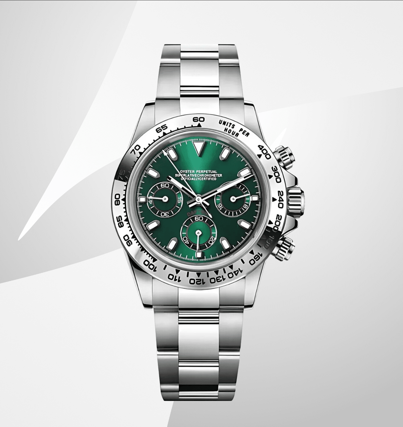Daytona Mod Silver Green