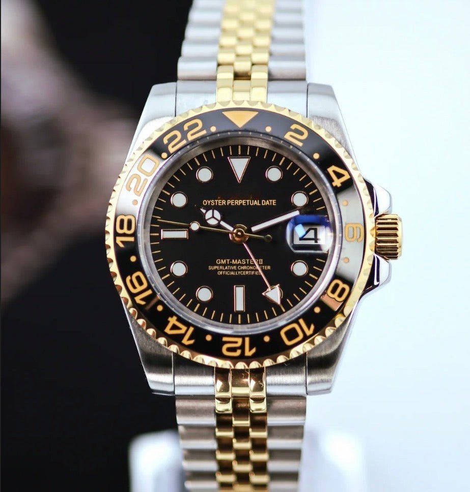 GMT Mod Twotone Gold Black