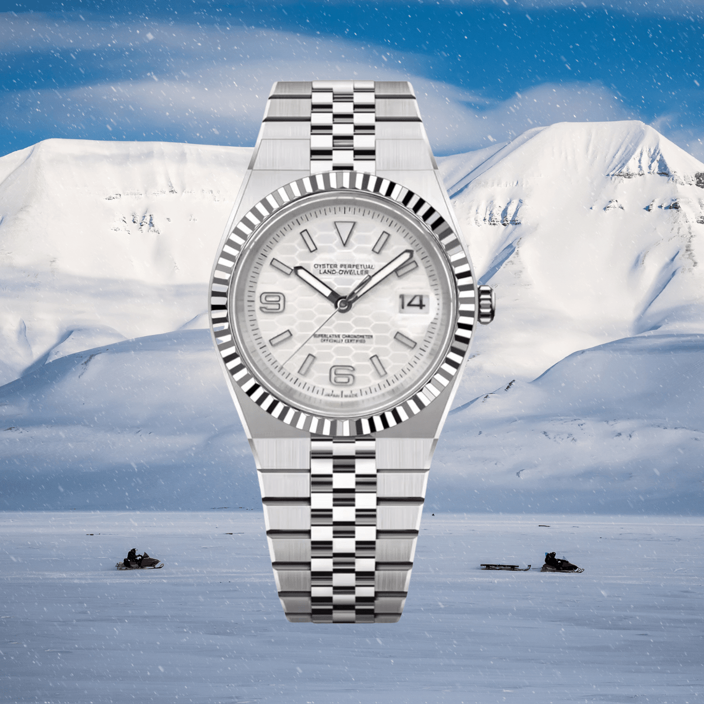 Land - Dweller Mod Pearly Frost