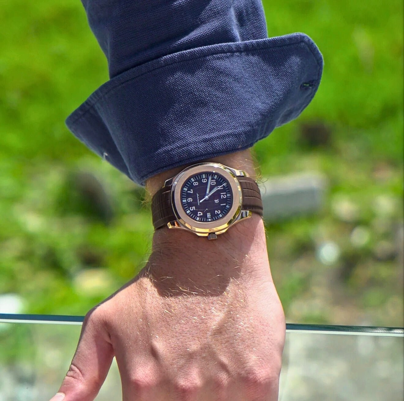 Mod Aquanaut Rose Gold