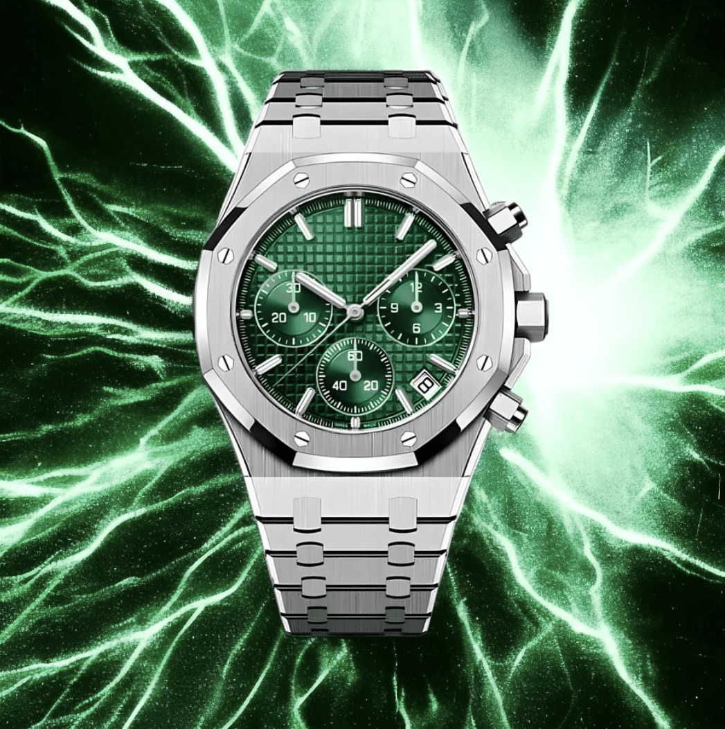 Mod Royal Oak Chronograph Green