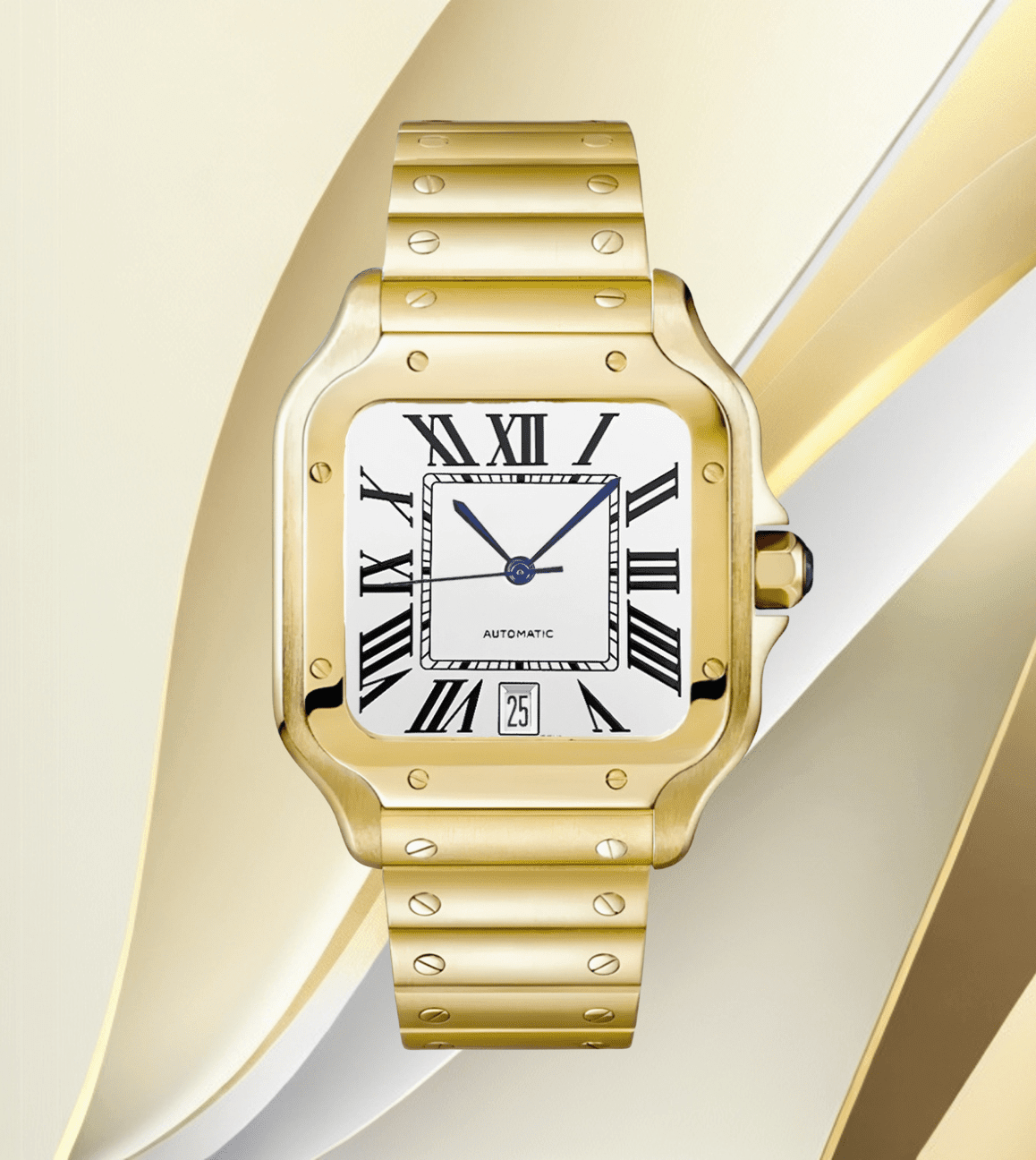 Santos Mod Classic Gold