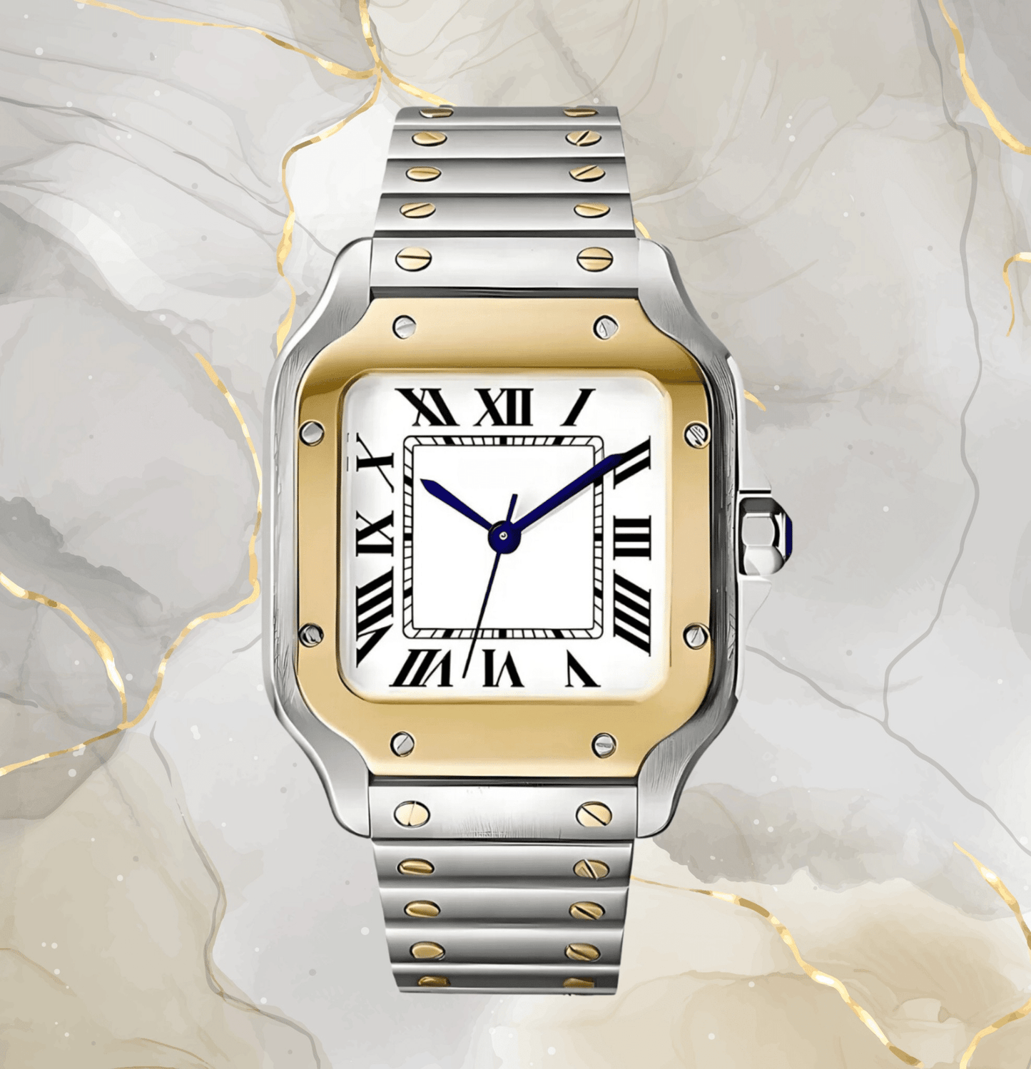 Santos Mod Two - tone White Roman