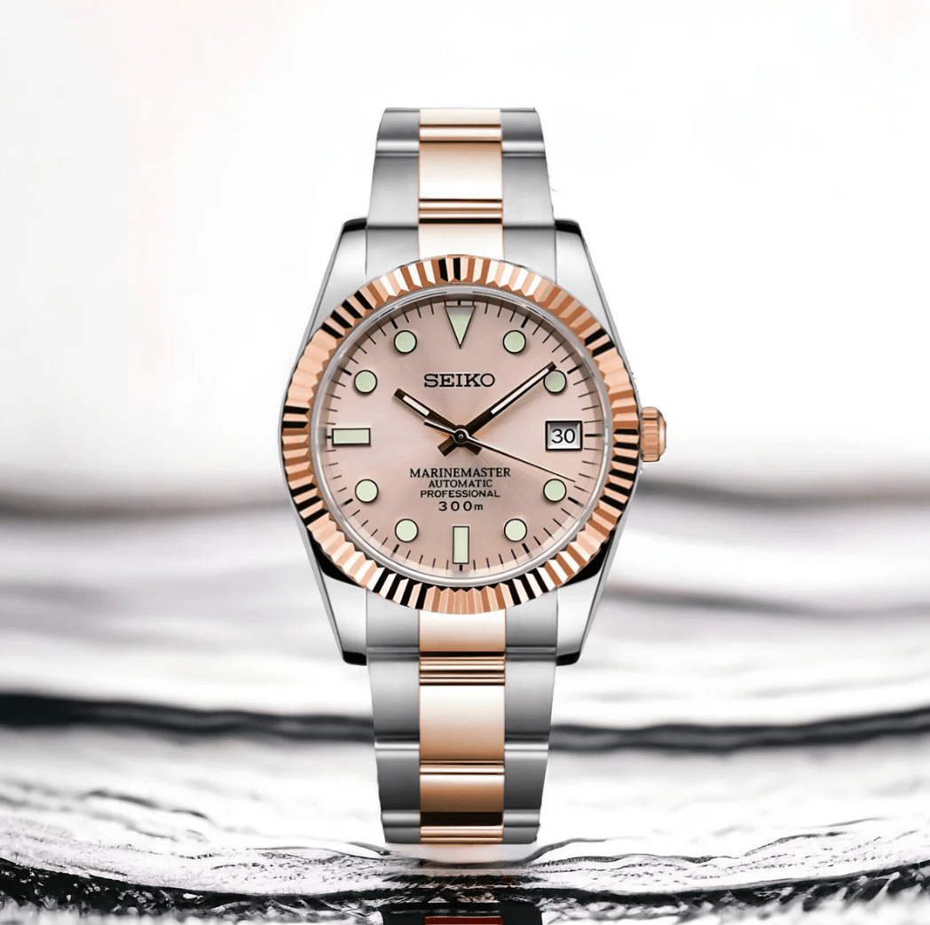 Seiko Datejust Pink Panther