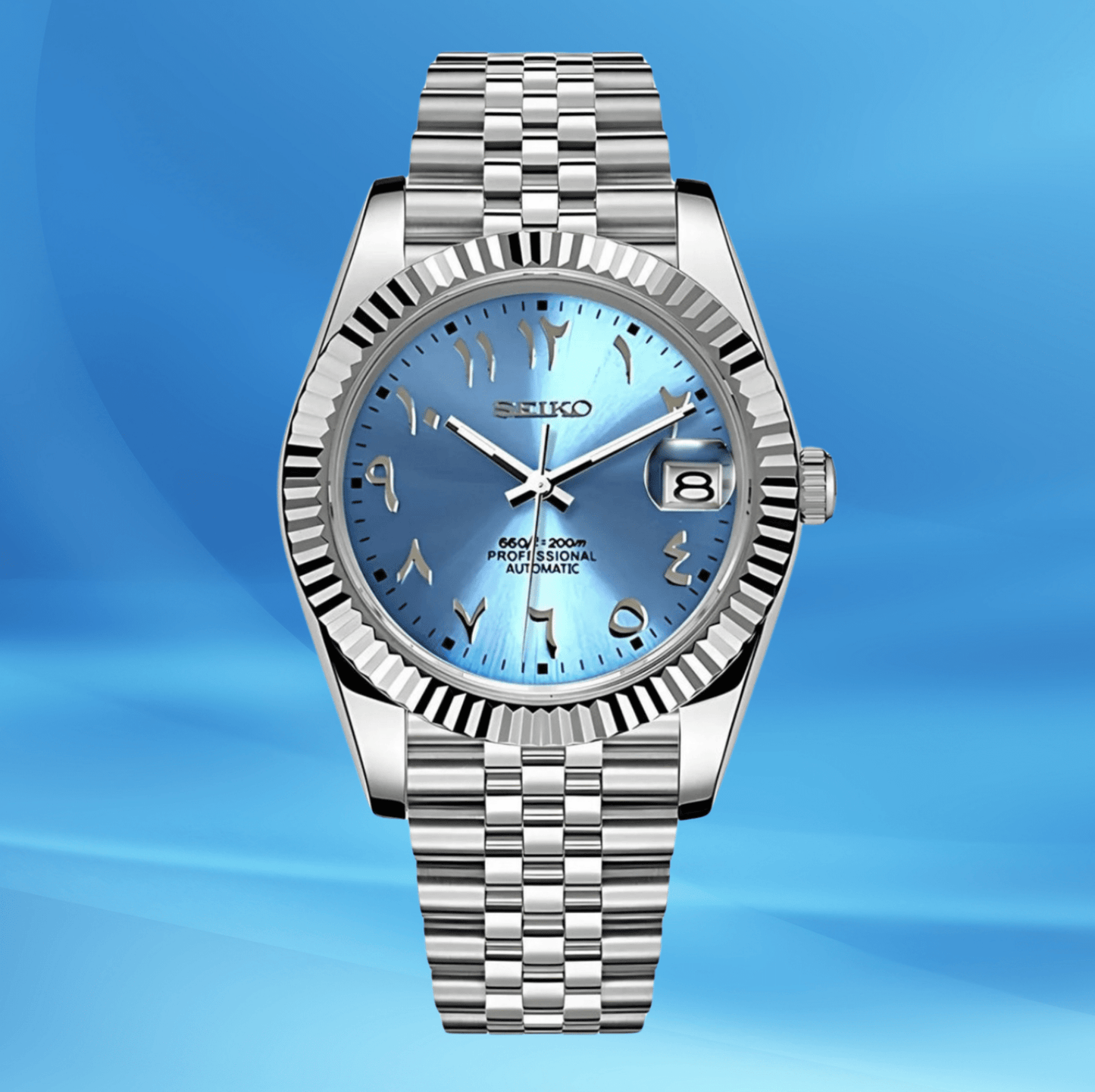 Seiko Datejust Tiffany Arabic