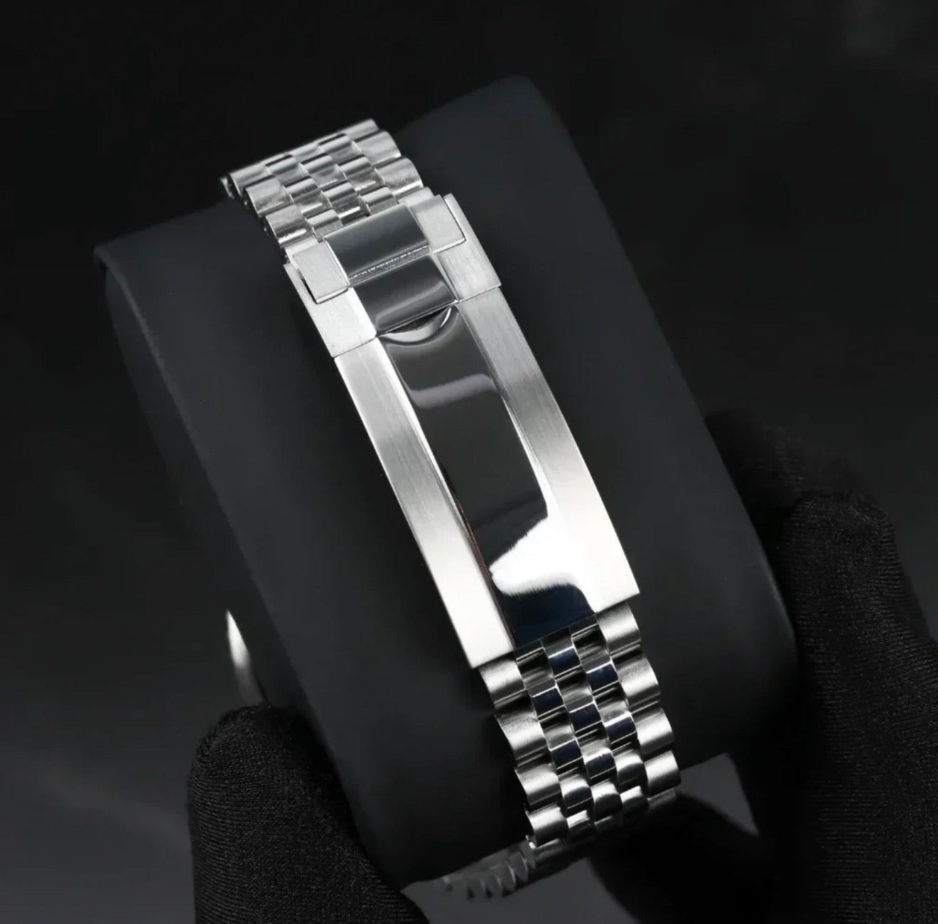 Seiko Mod Datejust White Textured Arabic