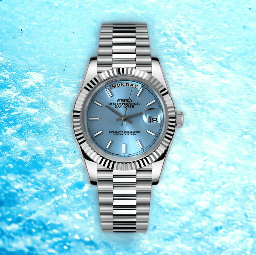 Seiko Day - Date Tiffany