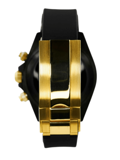 Seiko Mod Daytona Ceramic Yellow Black