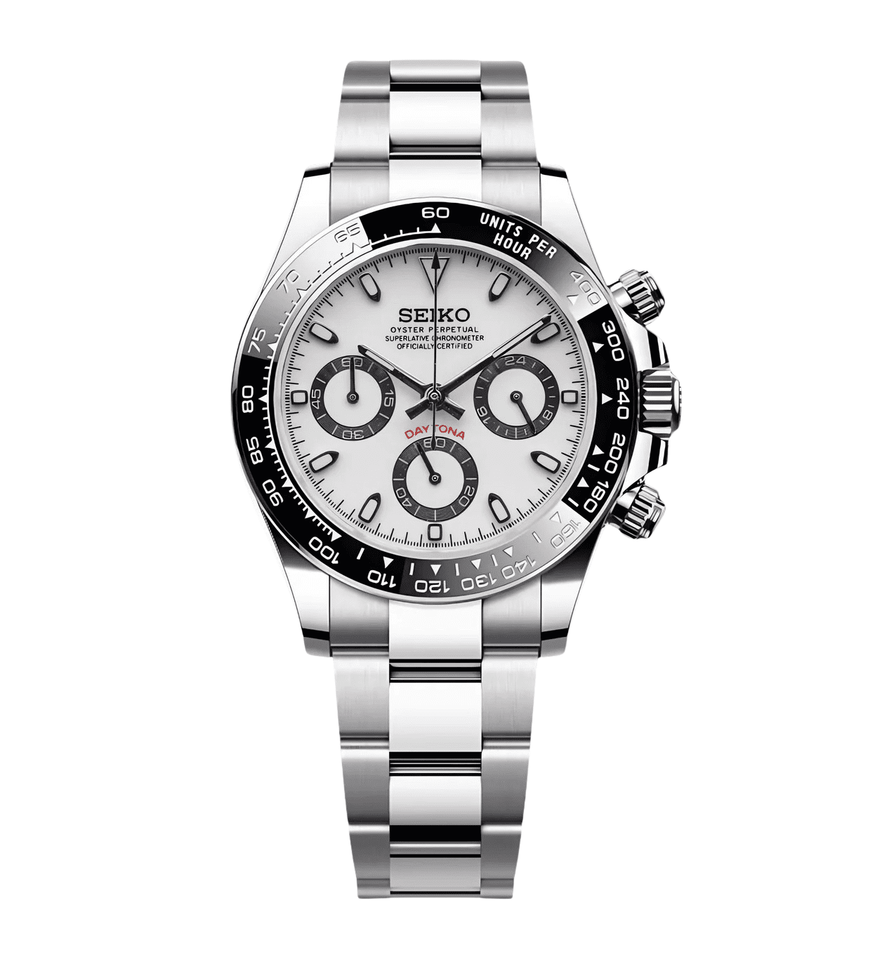 オルディナ Seiko Mod Daytona Panda – NeoLux Watch & Co