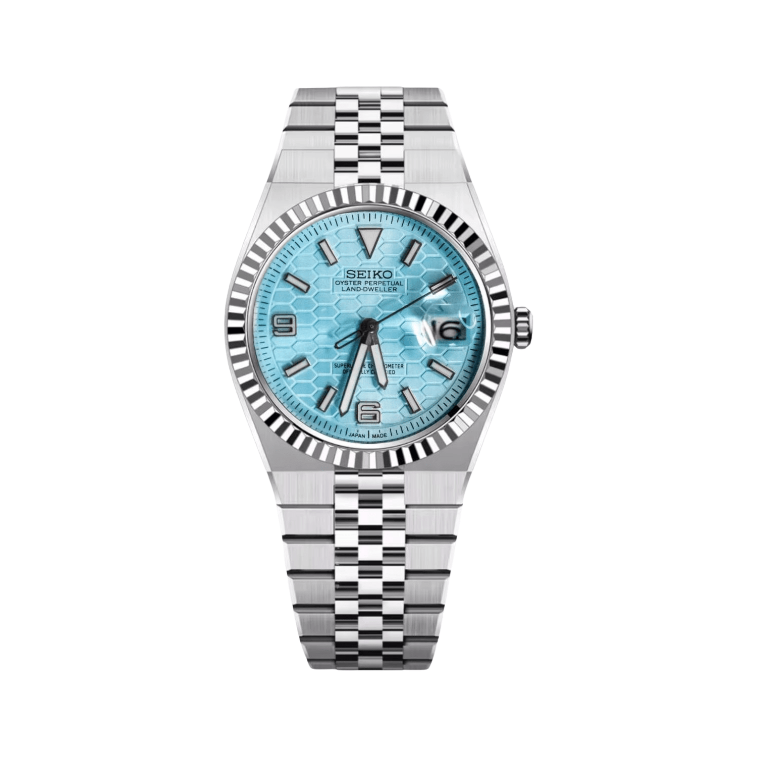 Seiko Mod Land - Dweller Tiffany Blue