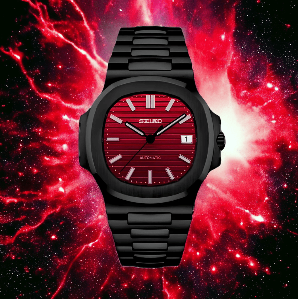 Seiko Mod Nautilus Infernus