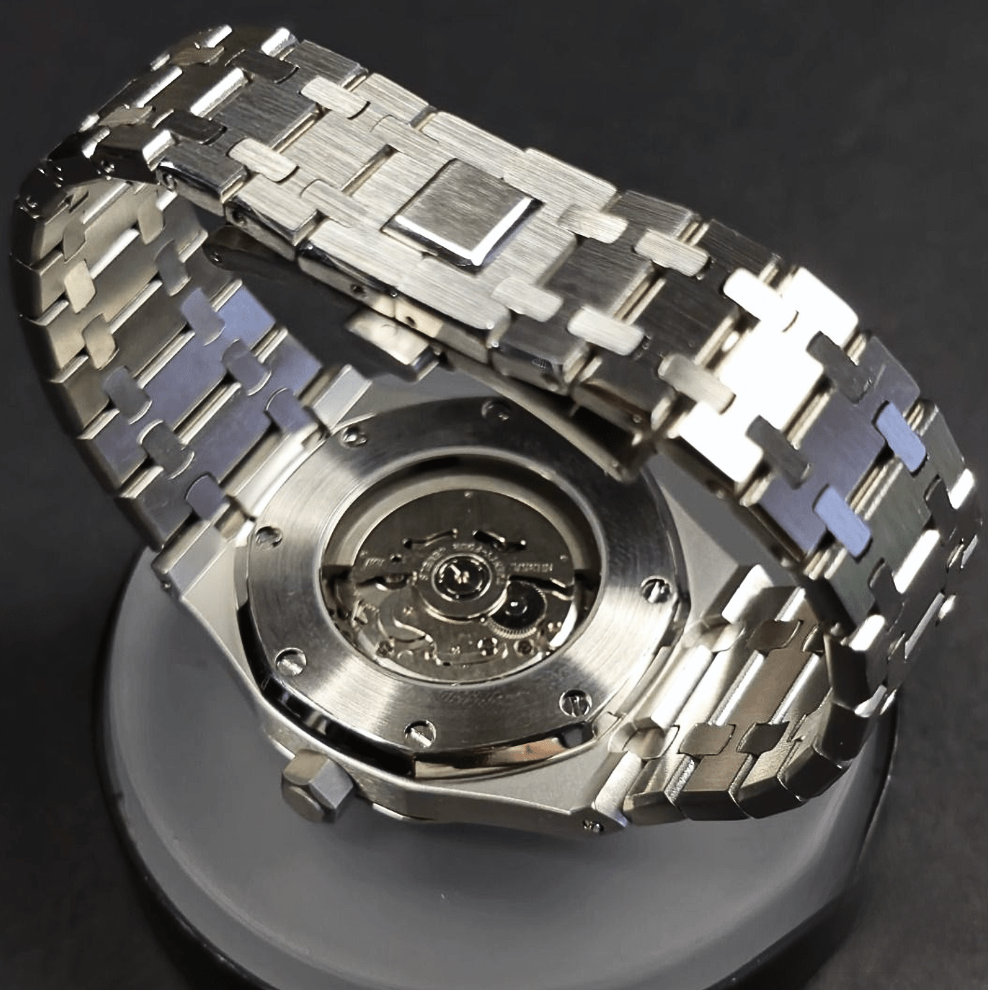 Seiko Mod Royal Oak Green