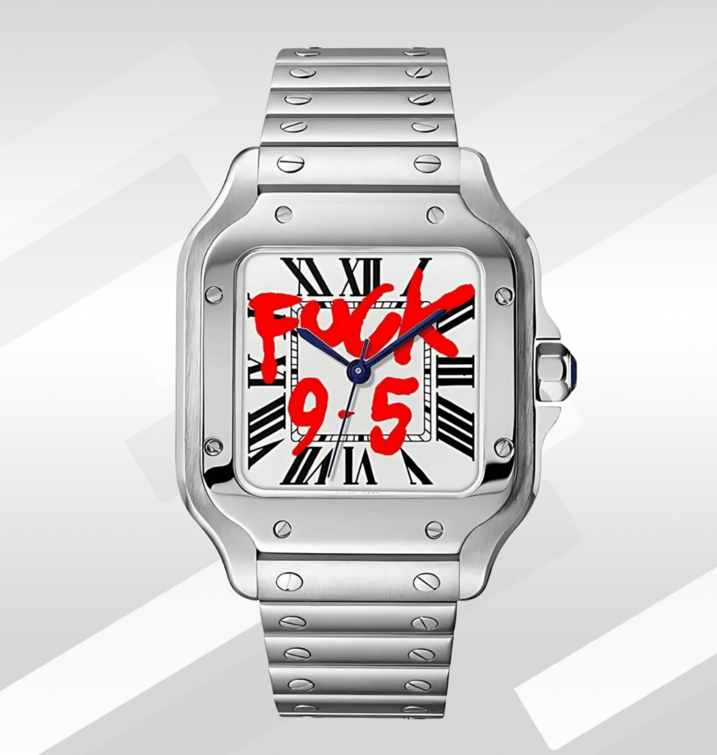 Seiko Mod Santos "9 - 5" Edition