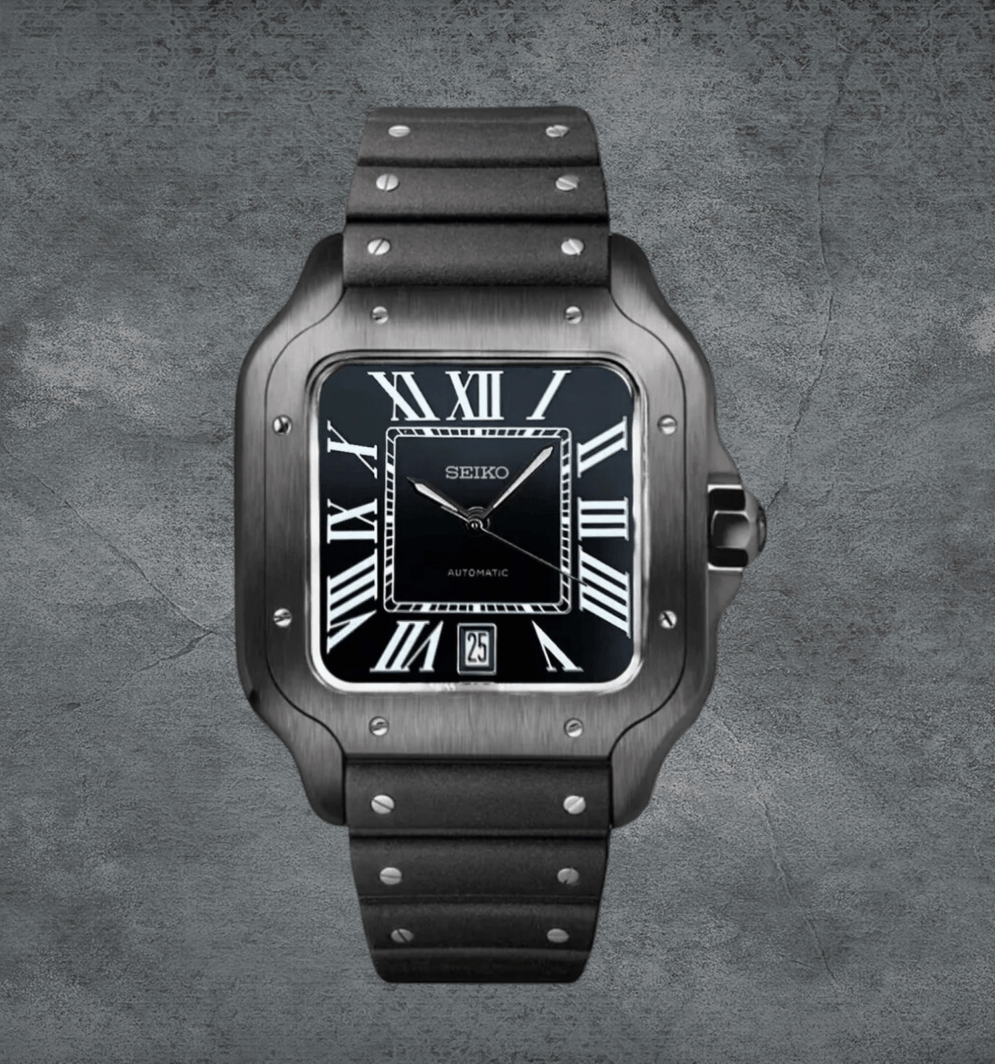 Seiko Mod Santos ADLC