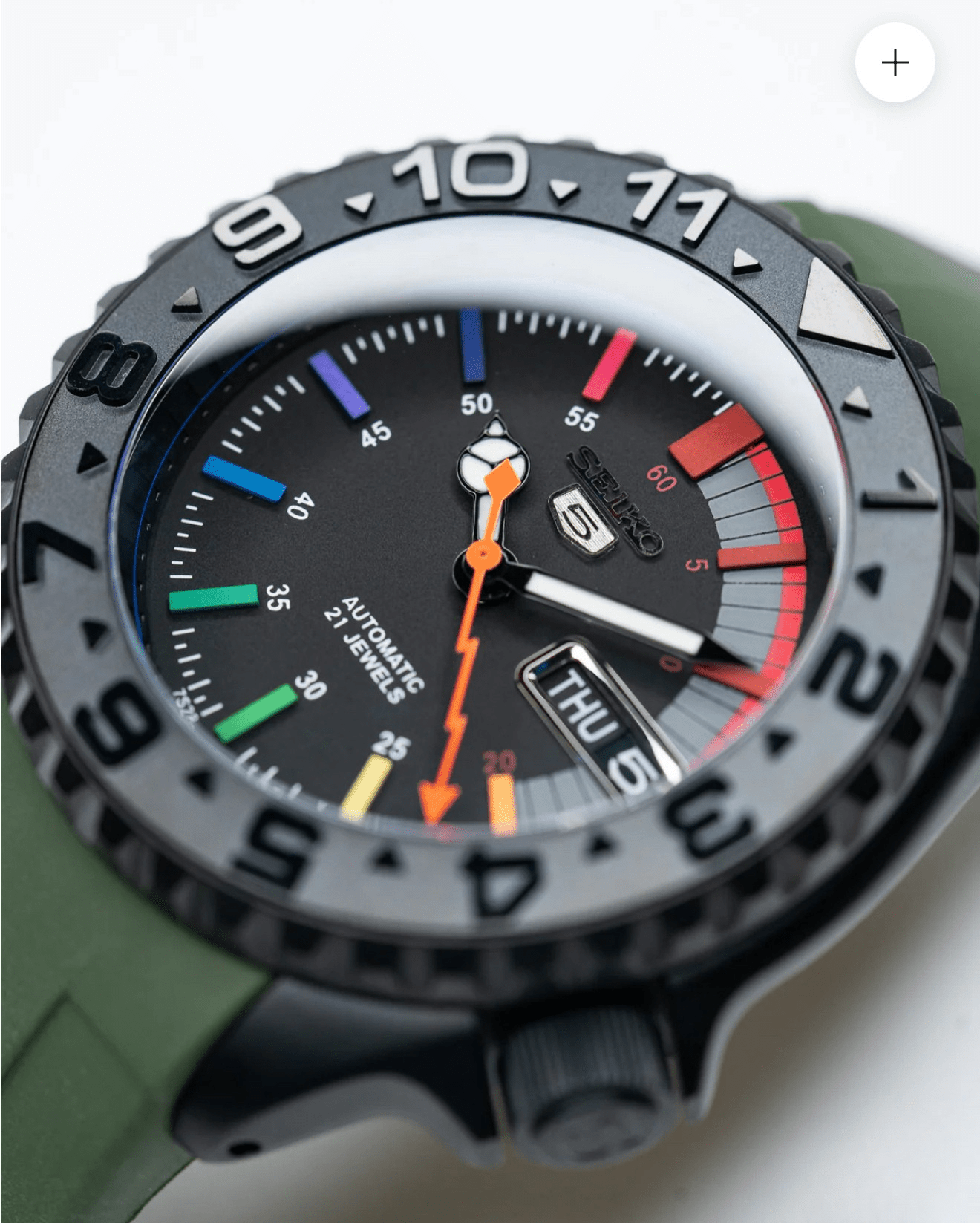Seiko Mod SKX 5 Starry Rainbow