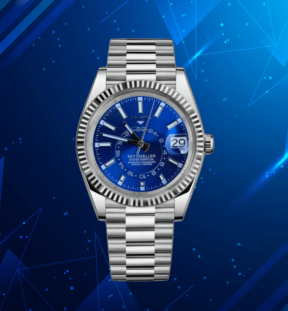 Seiko Mod Sky - Dweller ‘Steel Blue’