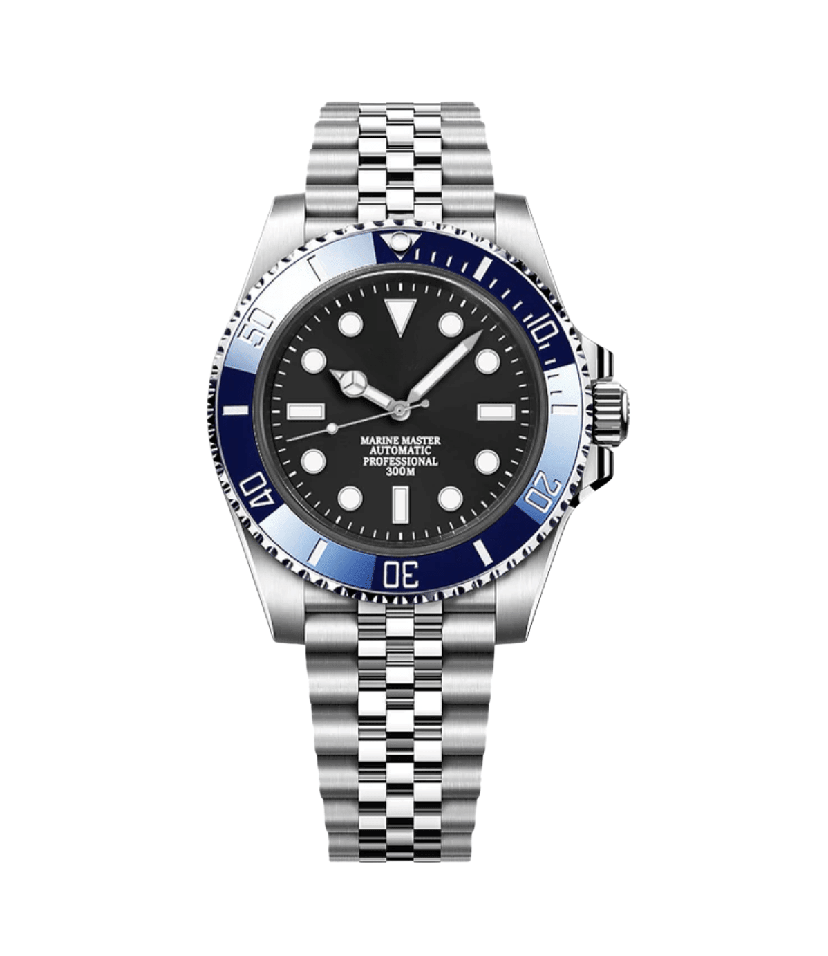 Submariner Mod Navy Blue (No Date)