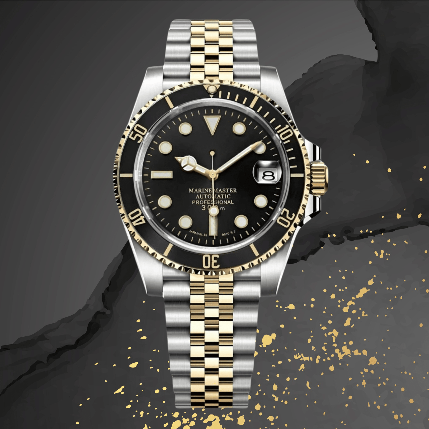 Submariner Mod Two - Tone Black