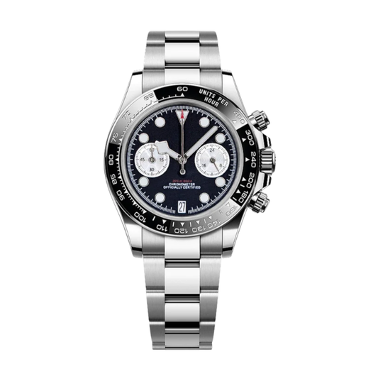 Seibay Chrono Monochrome Racer