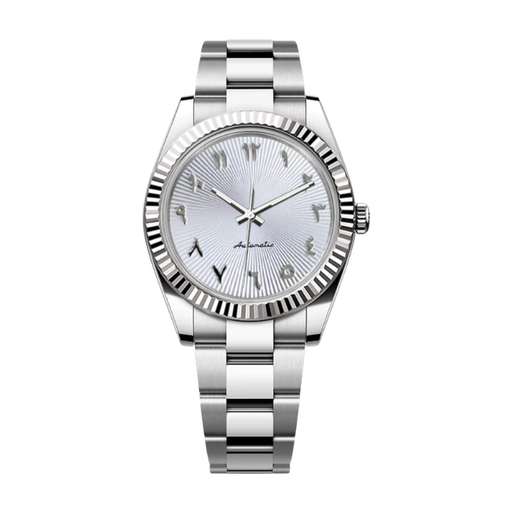 Seijust Fluted Arabic White