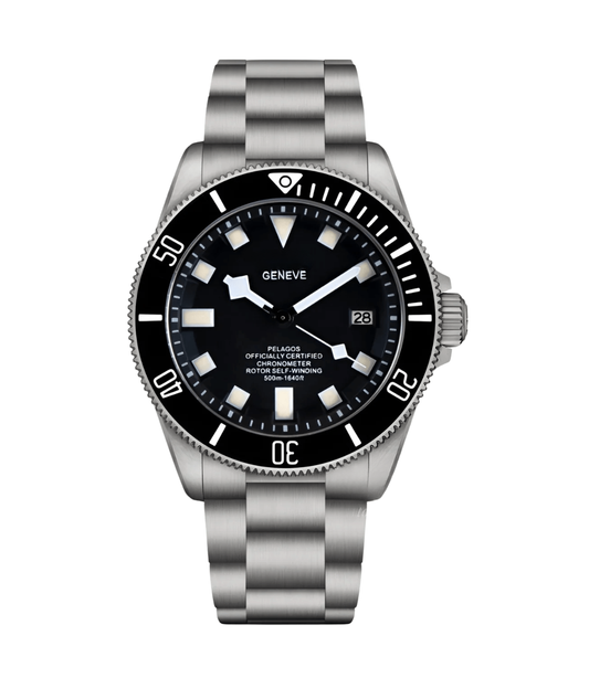 Seiko Mod Pelagos Black