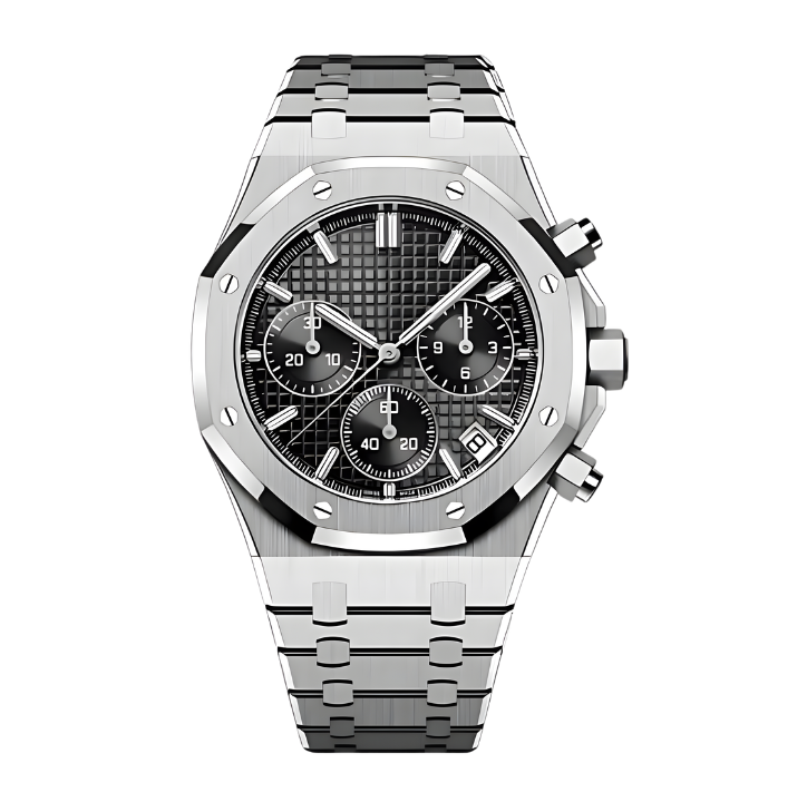 Royal Seioak Chrono Black