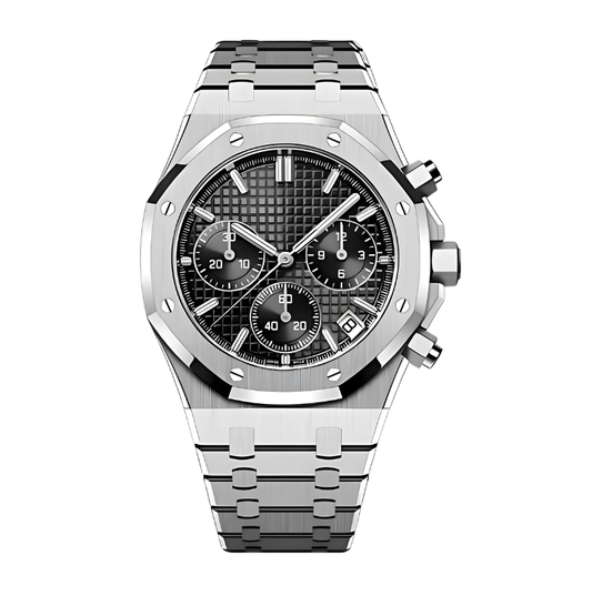 Royal Seioak Chrono Black