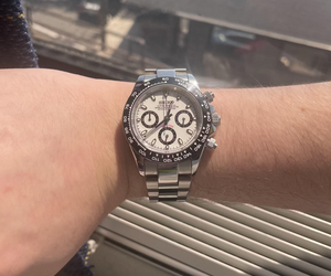 Seiko Mod Daytona Ice Blue – NeoLux Watch & Co