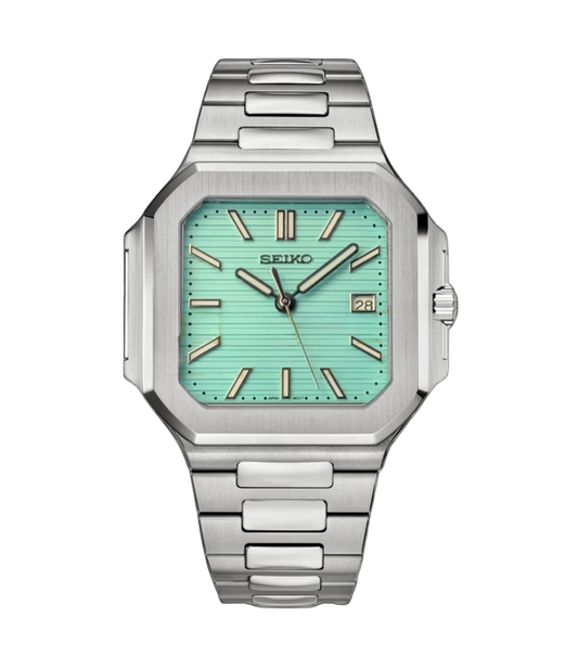 Seiko Mod Cubitus Tiffany Blue