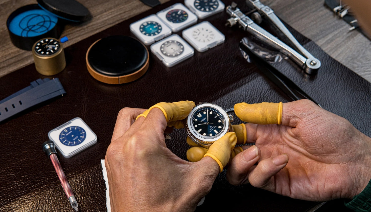 NeoLux Watch - Seiko Mod Watch Making