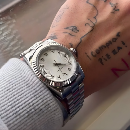 Seijust Fluted Arabic White