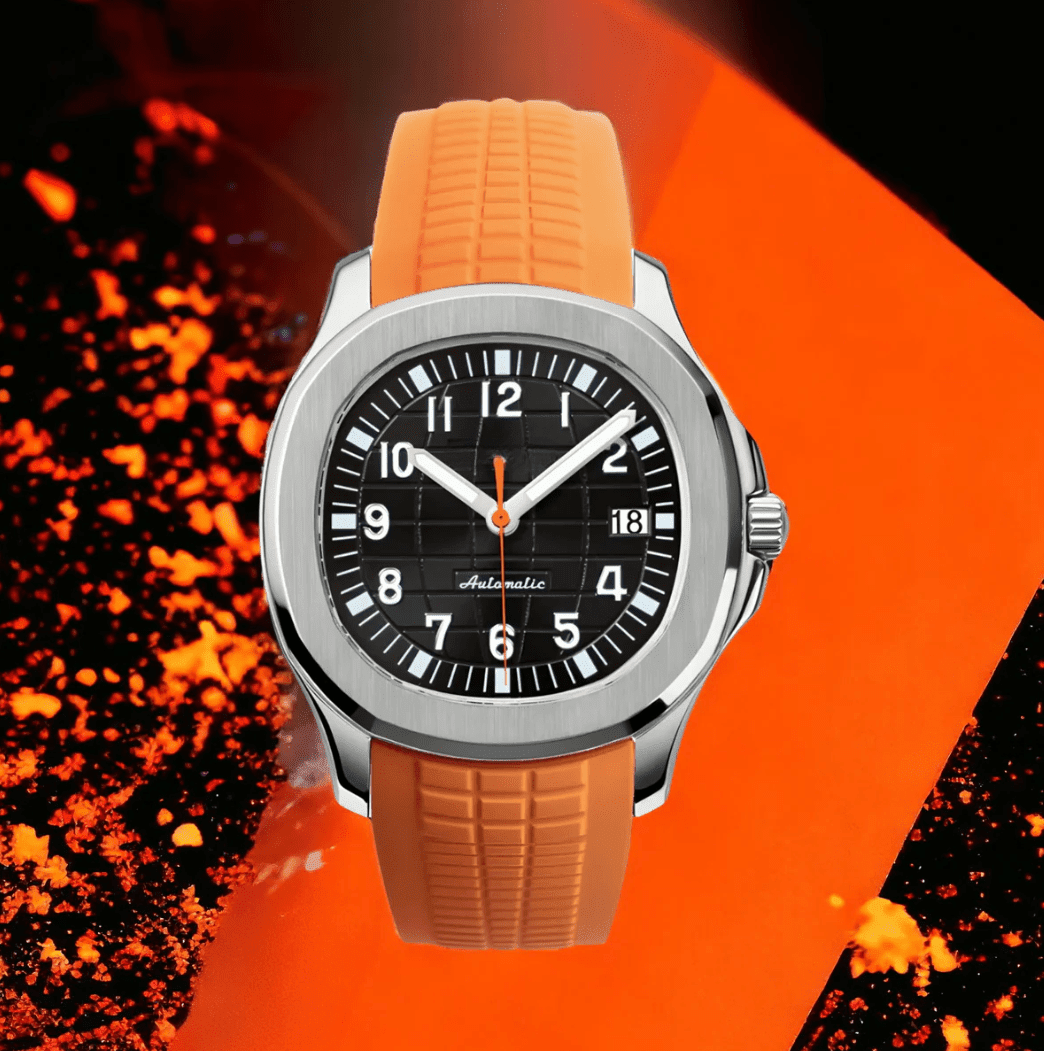 Aquanaut Mod Black Orange