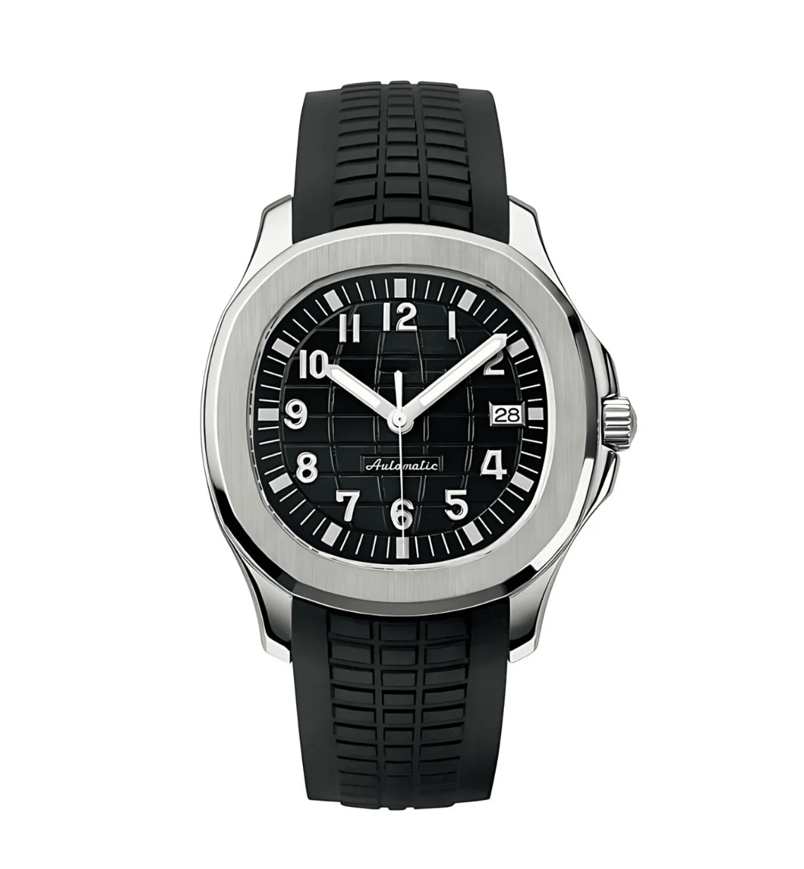 Aquanaut Mod Silver Black