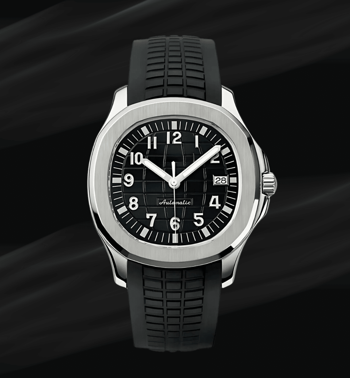 Aquanaut Mod Silver Black