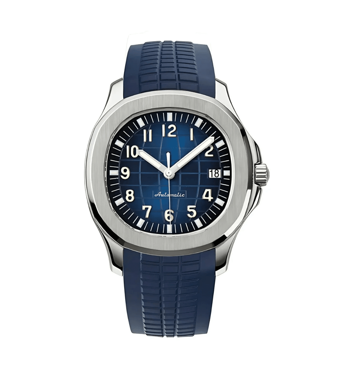 Aquanaut Mod Silver Blue