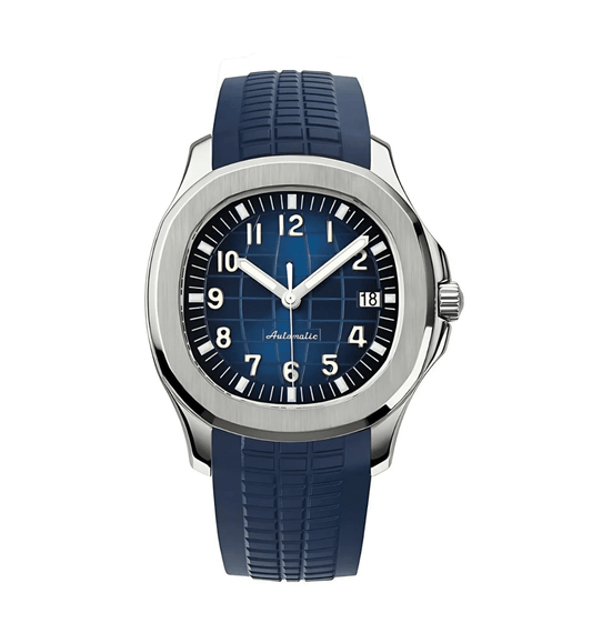 Aquanaut Mod Silver Blue