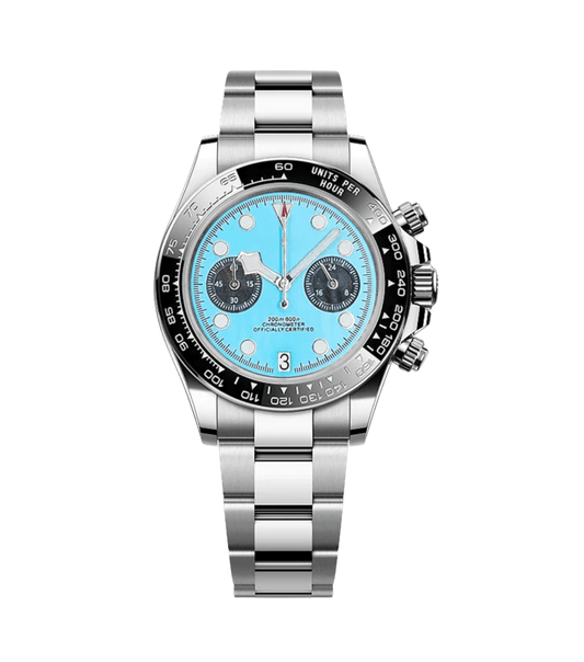 Black Bay Mod Chrono Cabana Blue