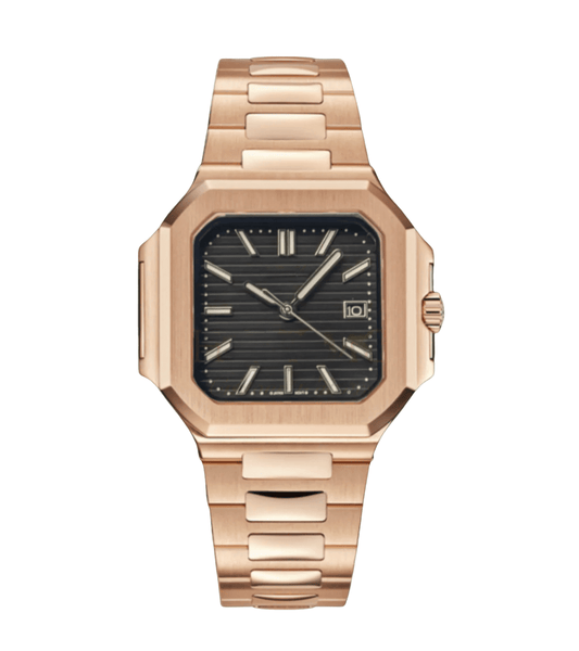 Cubitus Mod Rose Gold Black