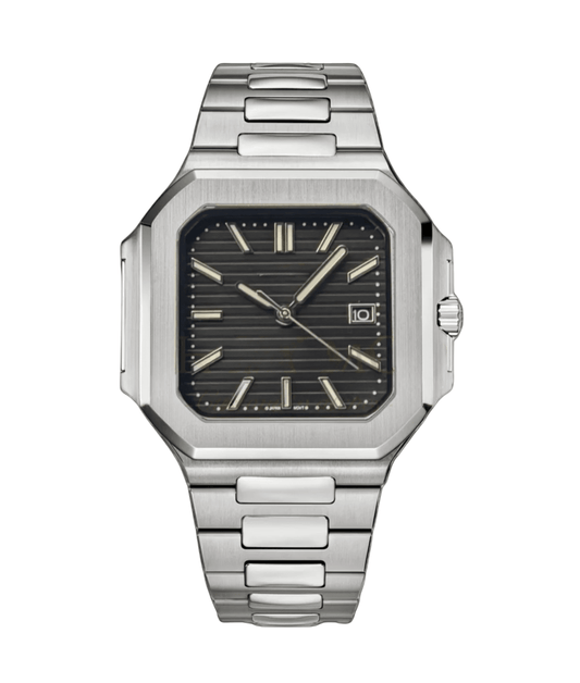 Cubitus Mod Silver Black