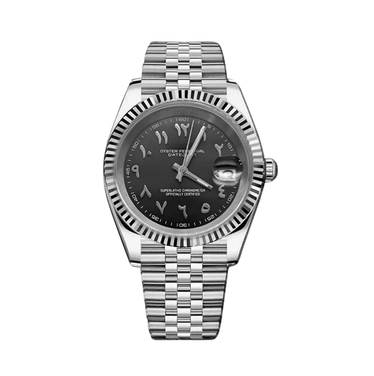 Datejust Mod Arabic Black