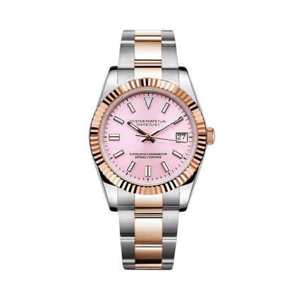 Datejust Mod Baby Pink