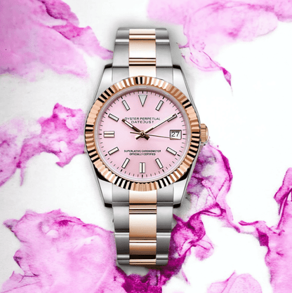 Datejust Mod Baby Pink